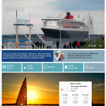 Die neue Website vom Elbblick in Stadersand.