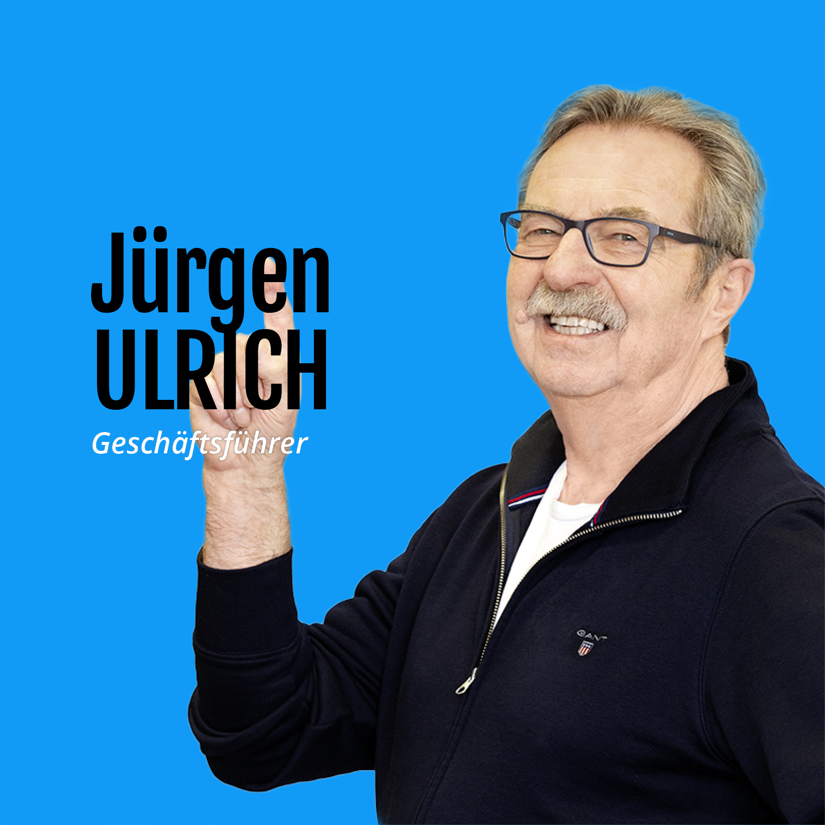 Jürge Ulrich, Geschäftsführer