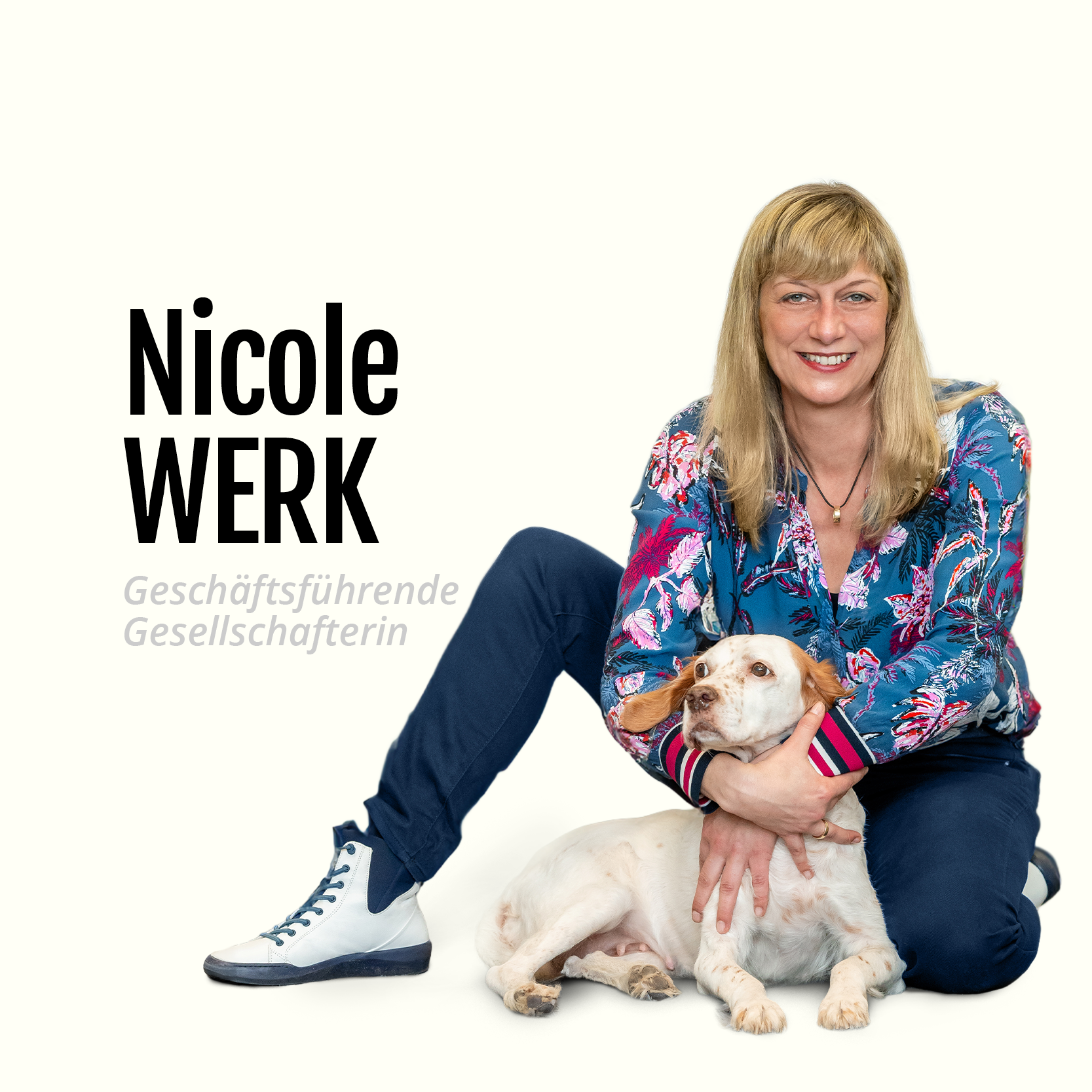 Nicole Werk, Geschäftsführende Gesellschafterin