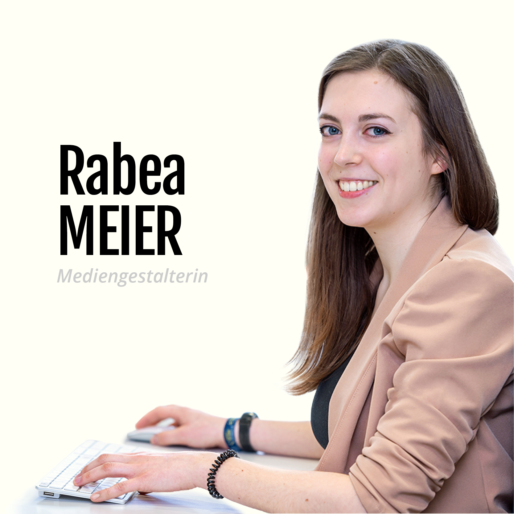 Rabea Meier, Mediengestalterin