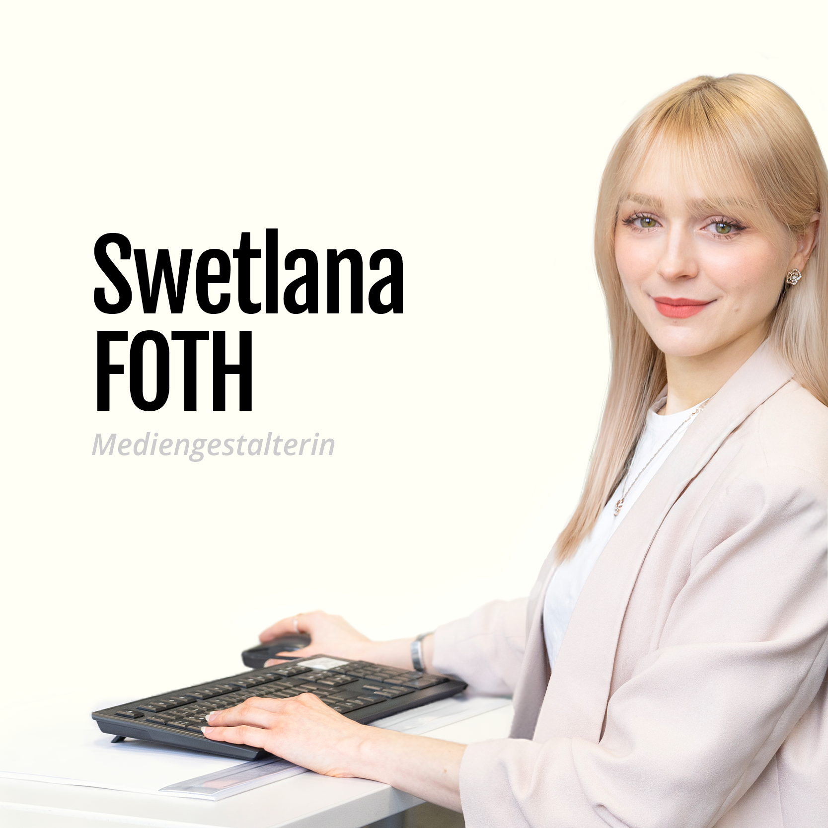 Swetlana Foth, Mediengestalterin