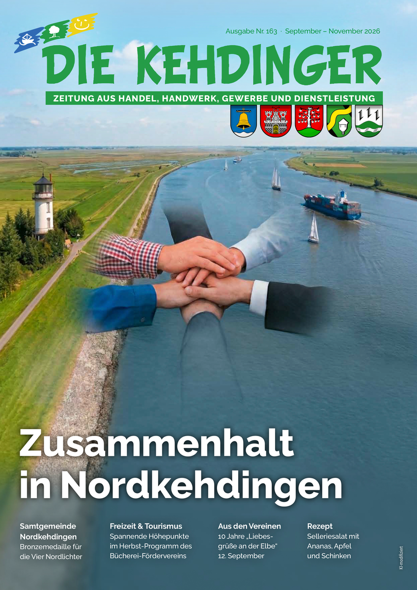 Die Kehdinger, September bis November 2026: Zusammenhalt in Nordkehdingen