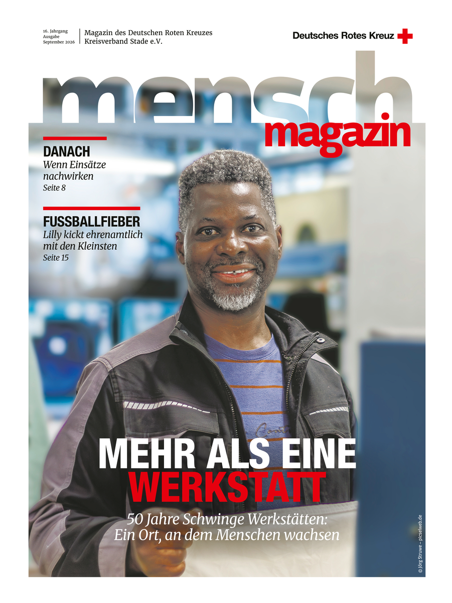mensch magazin, September 2026: Mehr als eine Werkstatt